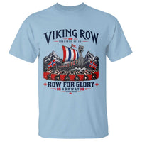Viking Row Ro Ro Norway Norge Norwegian Flag T Shirt Row For Glory Norway Together As One Retro Football Fans