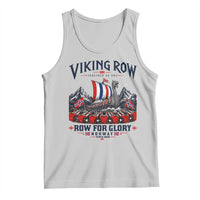 Viking Row Ro Ro Norway Norge Norwegian Flag Tank Top Row For Glory Norway Together As One Retro Football Fans