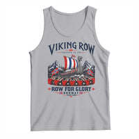 Viking Row Ro Ro Norway Norge Norwegian Flag Tank Top Row For Glory Norway Together As One Retro Football Fans
