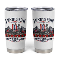 Viking Row Ro Ro Norway Norge Norwegian Flag Tumbler Cup Row For Glory Norway Together As One Retro Football Fans