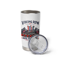 Viking Row Ro Ro Norway Norge Norwegian Flag Tumbler Cup Row For Glory Norway Together As One Retro Football Fans