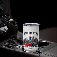 Viking Row Ro Ro Norway Norge Norwegian Flag Tumbler Cup Row For Glory Norway Together As One Retro Football Fans