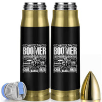 Legendary Baby Boomer Generation 1946 to 1964 Bullet Tumbler Vintage Rocker Classic Cars And Bikes Graphic