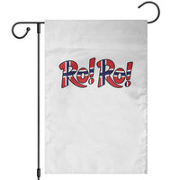 Funny Norway Flag Ro Ro Typography Graphic Garden Flag Norge Norwegian Flag Football Fans