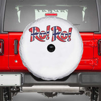 Funny Norway Flag Ro Ro Typography Graphic Spare Tire Cover Norge Norwegian Flag Football Fans
