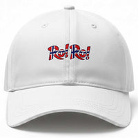 Funny Norway Flag Ro Ro Typography Graphic Baseball Cap Norge Norwegian Flag Football Fans