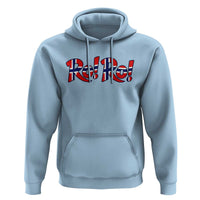 Funny Norway Flag Ro Ro Typography Graphic Hoodie Norge Norwegian Flag Football Fans