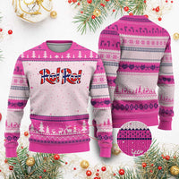 Funny Norway Flag Ro Ro Typography Graphic Ugly Christmas Sweater Norge Norwegian Flag Football Fans