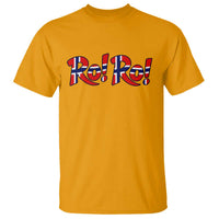 Funny Norway Flag Ro Ro Typography Graphic T Shirt Norge Norwegian Flag Football Fans