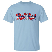 Funny Norway Flag Ro Ro Typography Graphic T Shirt Norge Norwegian Flag Football Fans