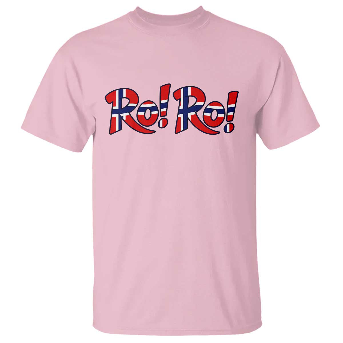 Funny Norway Flag Ro Ro Typography Graphic T Shirt Norge Norwegian Flag Football Fans