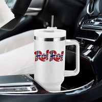 Funny Norway Flag Ro Ro Typography Graphic Tumbler With Handle Norge Norwegian Flag Football Fans