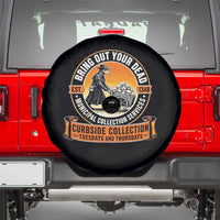 Funny Plague Doctor History Humor Spare Tire Cover Bring Out Your Dead Curbside Collection