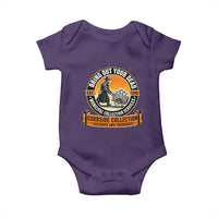 Funny Plague Doctor History Humor Baby Onesie Bring Out Your Dead Curbside Collection