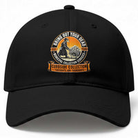 Funny Plague Doctor History Humor Baseball Cap Bring Out Your Dead Curbside Collection