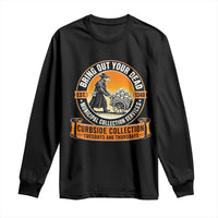 Funny Plague Doctor History Humor Long Sleeve Shirt Bring Out Your Dead Curbside Collection