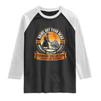Funny Plague Doctor History Humor Raglan Shirt Bring Out Your Dead Curbside Collection
