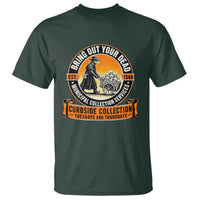 Funny Plague Doctor History Humor T Shirt Bring Out Your Dead Curbside Collection