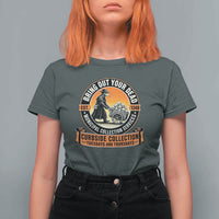 Funny Plague Doctor History Humor T Shirt For Women Bring Out Your Dead Curbside Collection