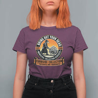Funny Plague Doctor History Humor T Shirt For Women Bring Out Your Dead Curbside Collection
