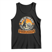 Funny Plague Doctor History Humor Tank Top Bring Out Your Dead Curbside Collection