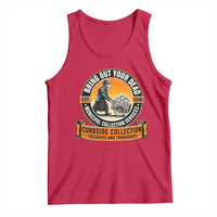 Funny Plague Doctor History Humor Tank Top Bring Out Your Dead Curbside Collection