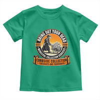 Funny Plague Doctor History Humor Toddler T Shirt Bring Out Your Dead Curbside Collection