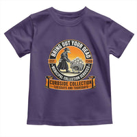 Funny Plague Doctor History Humor Toddler T Shirt Bring Out Your Dead Curbside Collection