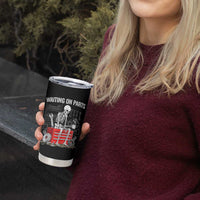Waiting On Parts Skeleton Mechanic Tumbler Cup Funny Sarcastic Auto Garage Repair Tech