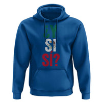 Y Si Si Vintage Mexican Flag Hoodie What If Spanish Slang Mexico Soccer Football Fans