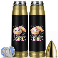 Kawaii Birthday Girl Glitter Dumpling Graphic Bullet Tumbler Cute Pink Bow Dim Sum Party Gift