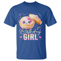 Kawaii Birthday Girl Glitter Dumpling Graphic T Shirt Cute Pink Bow Dim Sum Party Gift