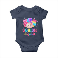 Squish Squad Kawaii Glitter Dumpling and Candy Graphic Baby Onesie Cute Gummy Bear Popsicle