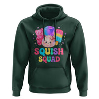 Squish Squad Kawaii Glitter Dumpling and Candy Graphic Hoodie Cute Gummy Bear Popsicle