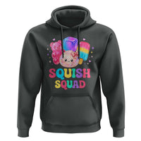 Squish Squad Kawaii Glitter Dumpling and Candy Graphic Hoodie Cute Gummy Bear Popsicle