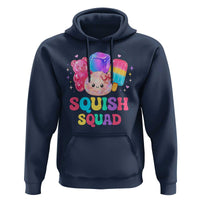 Squish Squad Kawaii Glitter Dumpling and Candy Graphic Hoodie Cute Gummy Bear Popsicle