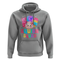 Squish Squad Kawaii Glitter Dumpling and Candy Graphic Hoodie Cute Gummy Bear Popsicle
