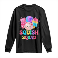 Squish Squad Kawaii Glitter Dumpling and Candy Graphic Long Sleeve Shirt Cute Gummy Bear Popsicle