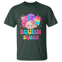 Squish Squad Kawaii Glitter Dumpling and Candy Graphic T Shirt Cute Gummy Bear Popsicle