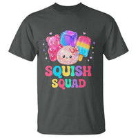 Squish Squad Kawaii Glitter Dumpling and Candy Graphic T Shirt Cute Gummy Bear Popsicle