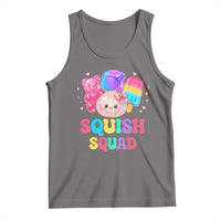 Squish Squad Kawaii Glitter Dumpling and Candy Graphic Tank Top Cute Gummy Bear Popsicle