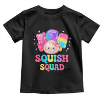 Squish Squad Kawaii Glitter Dumpling and Candy Graphic Toddler T Shirt Cute Gummy Bear Popsicle