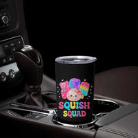 Squish Squad Kawaii Glitter Dumpling and Candy Graphic Tumbler Cup Cute Gummy Bear Popsicle