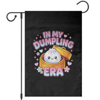 In My Dumpling Era Kawaii Pastel Graphic Garden Flag Retro Groovy Glitter Bao Steamer Basket