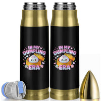 In My Dumpling Era Kawaii Pastel Graphic Bullet Tumbler Retro Groovy Glitter Bao Steamer Basket