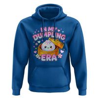 In My Dumpling Era Kawaii Pastel Graphic Hoodie Retro Groovy Glitter Bao Steamer Basket