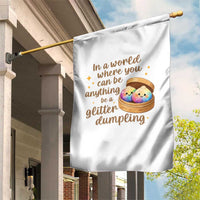 Be A Glitter Dumpling Kawaii Graphic Garden Flag In A World Squish Squad Mystery Box