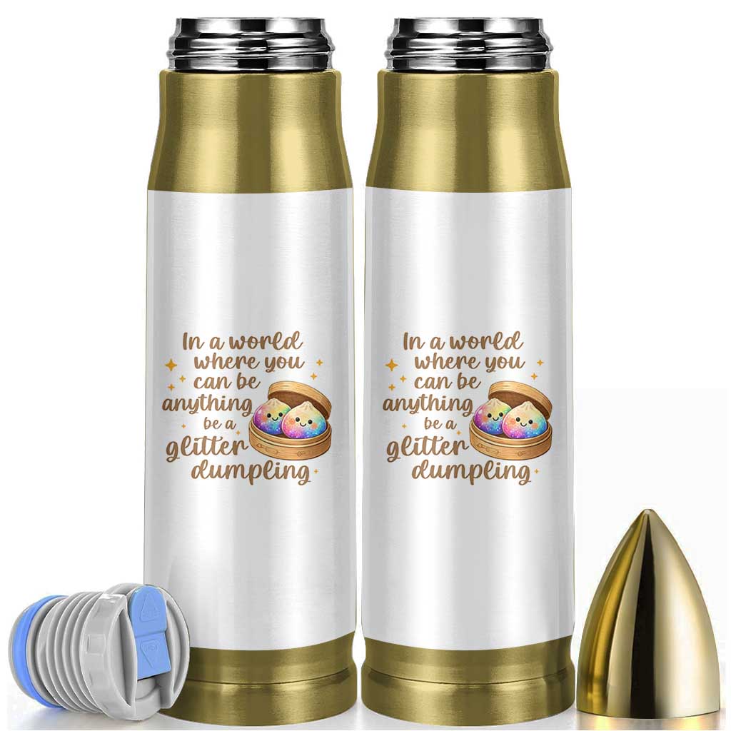 Be A Glitter Dumpling Kawaii Graphic Bullet Tumbler In A World Squish Squad Mystery Box