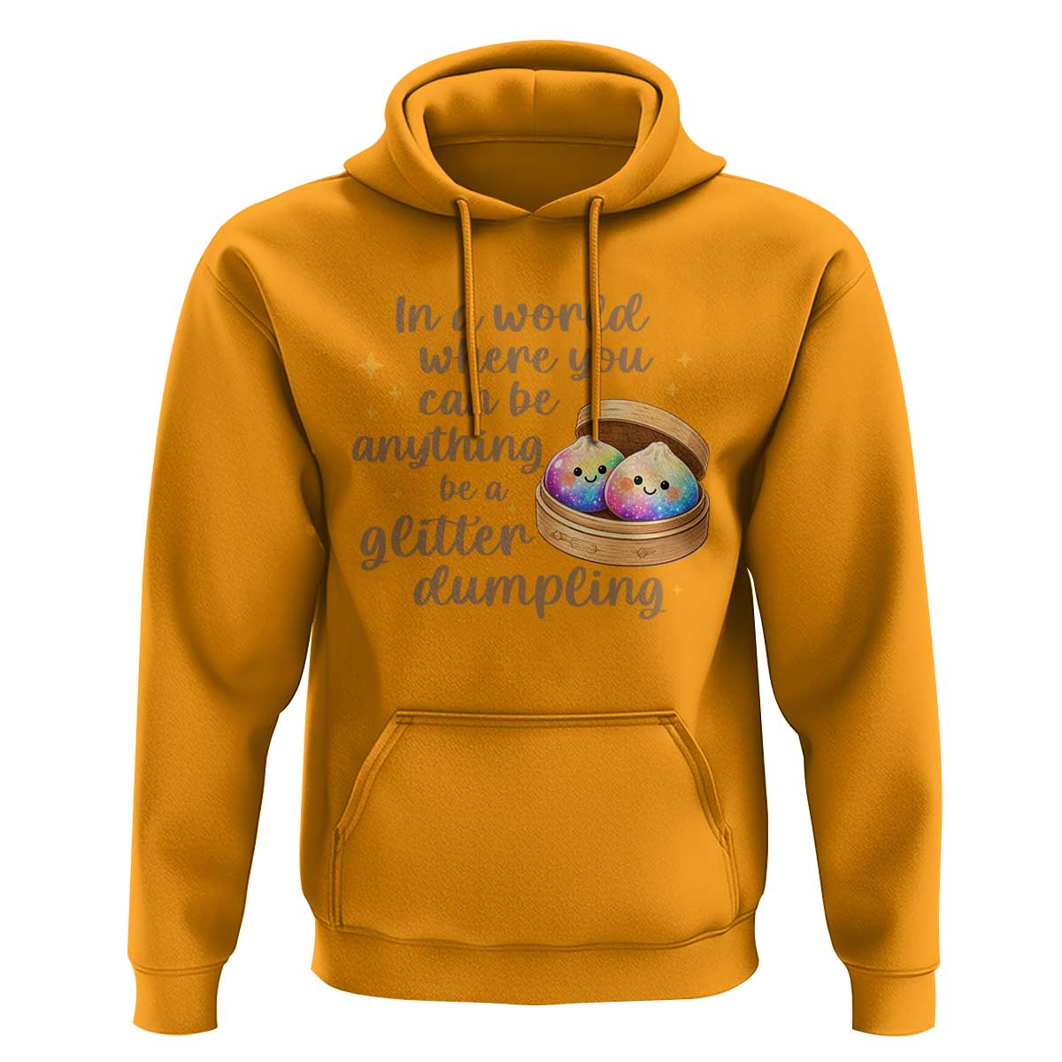 Be A Glitter Dumpling Kawaii Graphic Hoodie In A World Squish Squad Mystery Box
