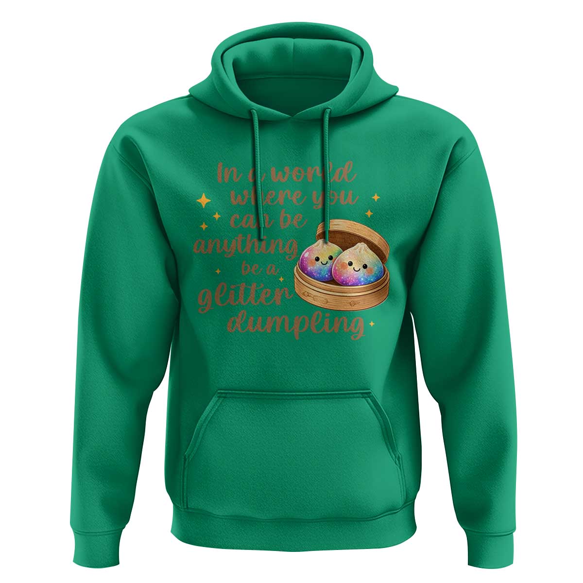 Be A Glitter Dumpling Kawaii Graphic Hoodie In A World Squish Squad Mystery Box